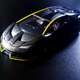 Illustration for article titled A black Lambo